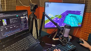 IRL 24 Hrs MINECRAFT 1213 HARDCORE IRL MARATHON STREAMshorts [upl. by Eedrahc176]