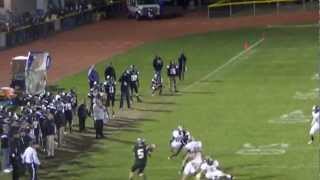 Plymouth South High School Vs Nauset High School End Zone View 2MTS [upl. by Croydon]