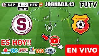 Saprissa vs Herediano en vivo donde ver a que hora juega Saprissa vs Herediano Liga Bectriz 2024 [upl. by Rech]