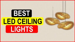 Top 5 Best LED Ceiling Lights in 2024  Best LED Ceiling Lights AliExpress [upl. by Dielu]