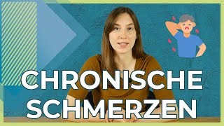 Chronische Schmerzen  Kurz erklärt  Definition Symptome amp Behandlung [upl. by Leivad875]