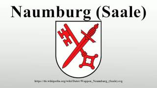 Naumburg Saale [upl. by Pitt185]