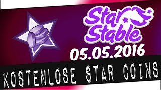 Free  Gratis Star Coins  Star Stable Online SSO  Code vom 050516 deutsch [upl. by Netnerb]