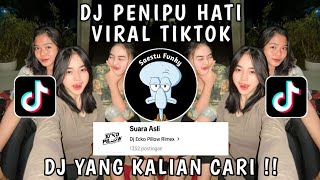 DJ SEBAGAI PENIPU HATI KAU TELAH GAGAL VIRAL TIKTOK TERBARU 2023 YANG KALIAN CARI CARI [upl. by Eniamrehs]