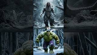 Godzilla Vs Hulk कौन जीतेगा🤯😲Fight With Hulk And Different Species godzilla hulk viral shorts [upl. by Ares]