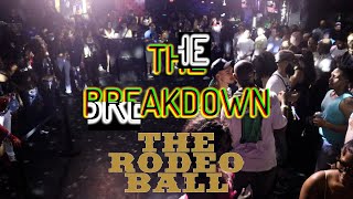 Virgin Performance  The Breakdown Rodeo Ball [upl. by Bekaj]