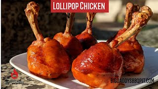 How to Make Lollipop Chicken Drumsticks [upl. by Emmuela]