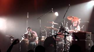 Trombone Shorty ft drumspercussion battle quotNephquot  Bataclan Paris [upl. by Nagel528]