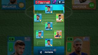 dls 24  Uruguay vs Argentina National Team in dls 24🤯 dls24 dreamleaguesoccer2024 [upl. by Benito62]