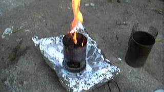 Backpackers Charcoal Stove [upl. by Sandor586]