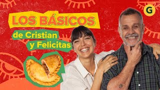 LOS BÁSICOS de las EMPANADAS 🥟 de la mano de Christian Petersen y Felicitas Pizarro  El Gourmet [upl. by Yrok]