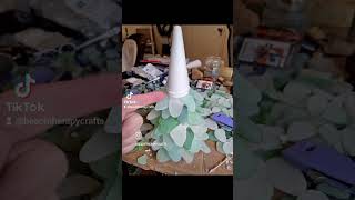 Sea Glass Tree  How we make them [upl. by Davy]