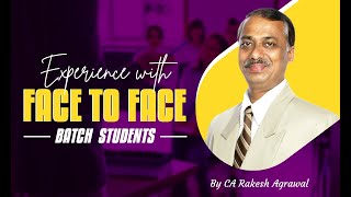 Experience of F2F Batch Students [upl. by Rebmac891]