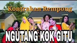 KONTRAKAN REMPONG EPISODE 1  KEBIASAAN NGUTANG [upl. by Llenwad]