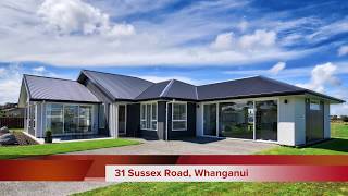 31 Sussex Road Wanganui Showhome [upl. by Doelling80]