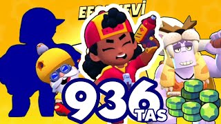 7 MEGA KUTU  42 STARR DROPS  936 TAŞ ÖDÜLLER  EFSANEVİ MEG  Brawl Stars Efsane Hafta 1 [upl. by Elison415]