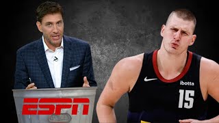 Trash Network ESPN Continues Jokic Hate [upl. by Ayila]