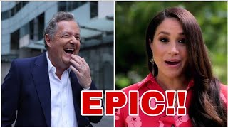 Piers Morgan Drops TRUTH BOMB About Meghan Markle that will Leave You Stunned [upl. by Seavey]