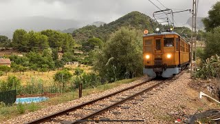 TREN DE SÓLLER  Bunyola [upl. by Briant]