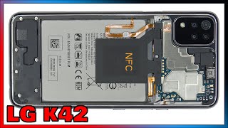 LG K42 Disassembly Teardown Repair Video Review [upl. by Sheehan]