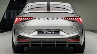 2025 Skoda Octavia The Ultimate Facelift with GameChanging Tech amp Power [upl. by Christmas]