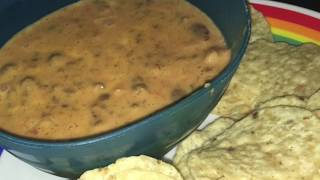 ASMR Recipe Taco and Chili Bean Nacho Cheese Dip [upl. by Suicul]