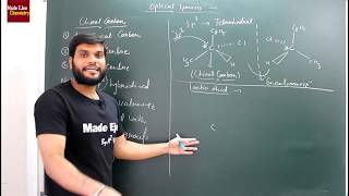 Chiral Carbon  PPL  Optical Activity Concepts  Optical Isomers  NEET JEE AIIMS [upl. by Leidba932]