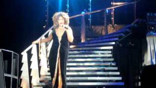 TINA TURNER LIVE IN ZURICH 15  02  2009 SWITZERLAND HALLENSTADION  50th Anniversary Tour   GOLDEN EYE [upl. by Pestana]