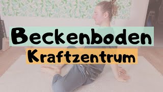 Beckenbodentraining für Frauen und Männer Übungen für dein Kraftzentrum deinen Beckenboden [upl. by Frazer]