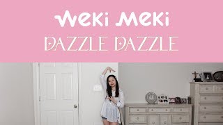 Weki Meki 위키미키  Dazzle Dazzle Dance Cover  Jeanie [upl. by Adiehsar485]