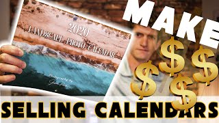 How To Create amp Sell Photo Calendars UNDER 5 [upl. by Elimac]