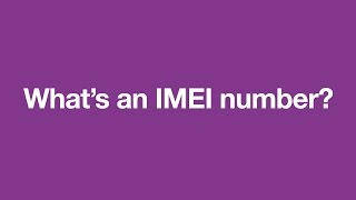 What is an IMEI number  Find your IMEI number How to  Support on Three [upl. by Macrae380]