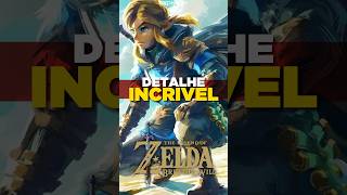 Detalhe Incrível em ZELDA BOTW zelda nintendo [upl. by Ahsieyk387]