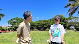 ホニャララLIVE 161 【番外編】yujiさんと井出武尊さんがハワイ・マウイ島からおしゃべり [upl. by Frantz]