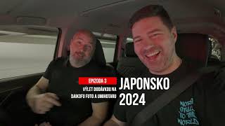 Epizoda 3 Dodávkou na Daikoku futo a Umihotaru  Japonsko 2024 [upl. by Edeline]