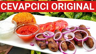 ♨️ GRILLBLITZ Original Cevapcici selber machen Cevapi Rezept Cevape vom Gasgrill BBQ Tutorial [upl. by Adama]