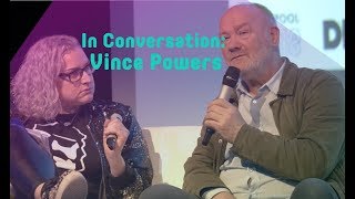 In Conversation Vince Powers  INESconference at Liverpool Sound City 2018 [upl. by Haibot]