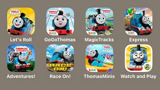 Thomas amp Friends Lets RollGoGo ThomasMagic TracksExpress DeliveryAdventuresThomas MINIS [upl. by Letrice]