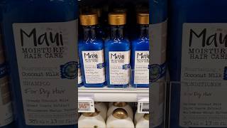 Maui Moisture Coconut Milk Shampoo price in Sweden 117 [upl. by Airemat]