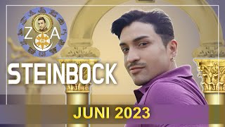 JUNI 2023  STEINBOCK MONATSHOROSKOP  ENMANUEL VON ZEHNSTERN [upl. by Ainak174]