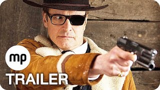 Kingsman 2 The Golden Circle Film Clip amp Trailer German Deutsch 2017 [upl. by Soni175]