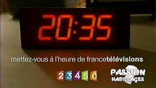 France Télévisions  Mettezvous à lheure de Francetélévisions [upl. by Idnod587]