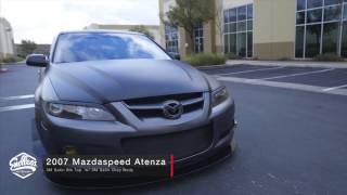 Mazdaspeed 6 Atenza VS Mazdaspeed 3 [upl. by Ardnaxila]