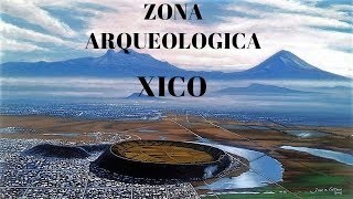 ZONA ARQUEOLOGICA EN EL CERRO DE XICO [upl. by Ellerahc296]