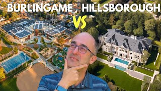 Which City Is Right For You Burlingame VS Hillsborough California [upl. by Ennovyahs]