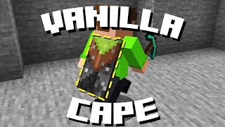 Jag fick VANILLA CAPE i Minecraft [upl. by Euqinna]