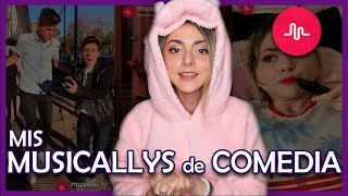 MIS MUSICALLYS DE COMEDIA  Cande Copello [upl. by Coshow]