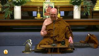 Power of Meditation  Ajahn Brahm  15 November 2024 [upl. by Filiano412]