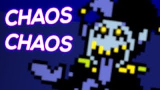 JEVILS TRUE CHAOS  Deltarune Corrupted [upl. by Ecad]