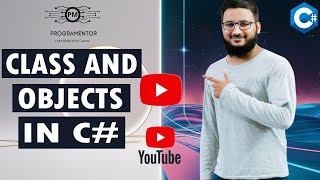 Class and Objects In C  C Classes  C Objects  OOP  Object Oriented Programming HindiUrdu [upl. by Lunette]